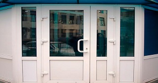 Пластиковая входная группа Шарыпово, цена от 10230 руб.