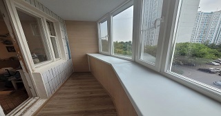Застеклить лоджию Шарыпово цена от 9817 руб. м/п. за 50 часов