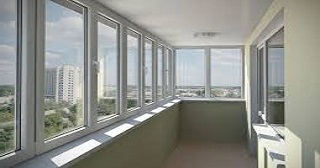 Остекление лоджии под ключ Шарыпово цена от 9817 руб. м/п.