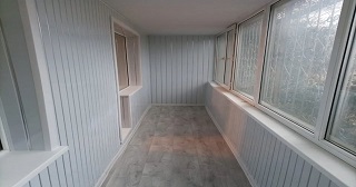 Обшивка балкона Шарыпово цена от 414 руб. м/2. за 50 часов