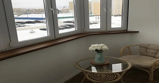 Отделка балкона Шарыпово цена от 414 руб. м/2. за 50 часов
