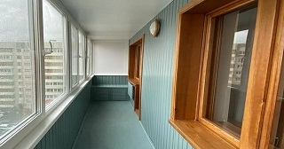 Поставить балкон под ключ Шарыпово, цена от 2584 руб.