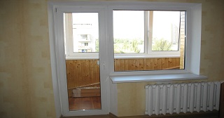 Ремонт балконной двери Шарыпово, цена от 982 руб.