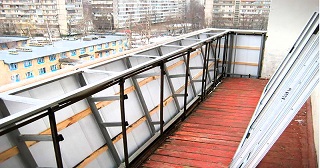 Усиление парапета под ключ Шарыпово, цена от 3617 руб.