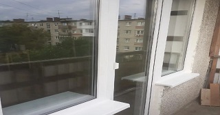 Замена балконной двери Шарыпово цена от 2067 тыс. руб
