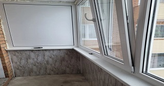 Застеклить лоджию Шарыпово цена от 9817 руб. м/п. за 50 часов